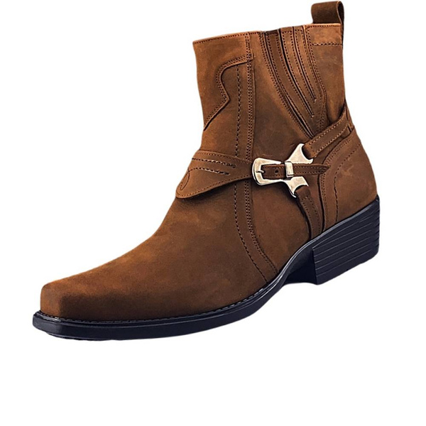 PORTOFINO + 3.15 INCH/ 8 CM men's elevator cowboy boots