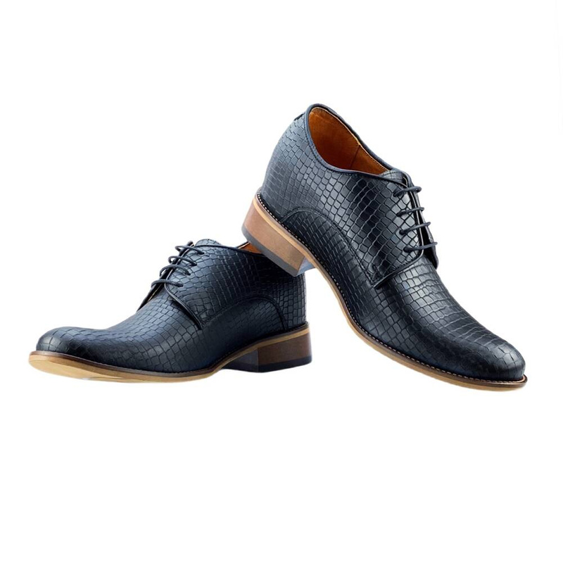  Men's elevator shoes VITTORIO + 7 CM/2.8 INCHES | BETELLI