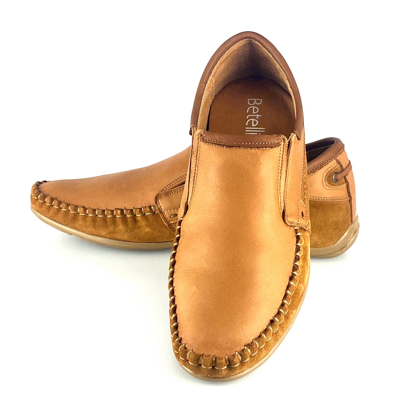 Height Increasing Moccasins LIGURIA + 5CM/2.0 INCHES | BETELLI