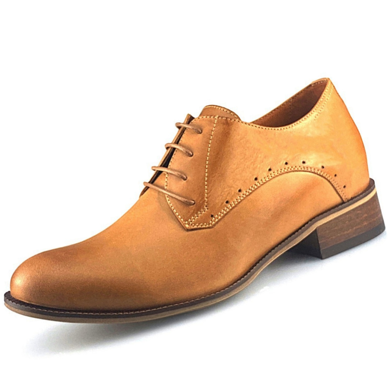 Men's elevator shoes PIANCENZA +7CM/2.76 Inches