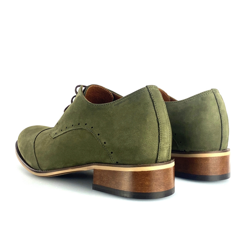 Men's elevator shoes VERDE + 7CM/2.8 INCHES | BETELLI