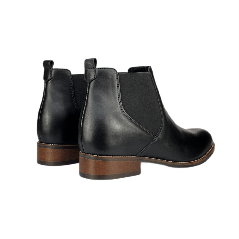 Height Increasing Chelsea Boots Men Taller Shoes EMPOLI + 2.8 INCHES | BETELLI