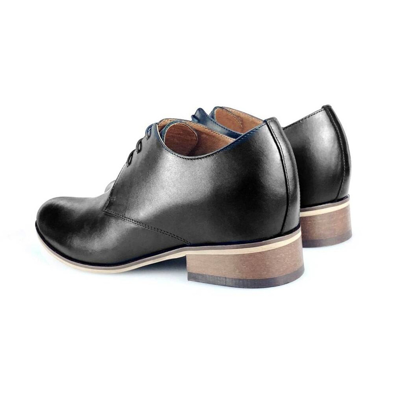 Men's elevator shoes LUGANO + 7CM/2.8 INCHES | BETELLI