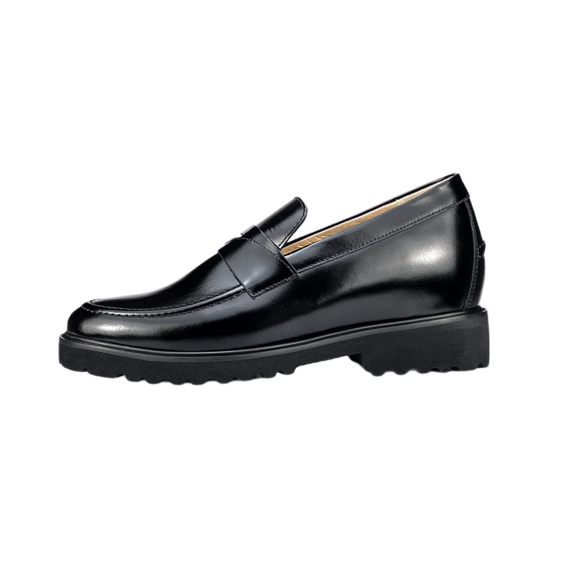 Men's elevator loafers ENNIO + 2,8 INCHES