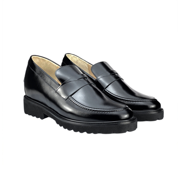 Men's elevator loafers ENNIO + 2,8 INCHES