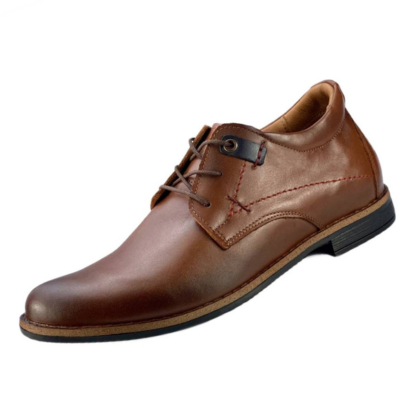 Men's elevator shoes SORRENTO +6 CM/2.4 INCHES | BETELLI