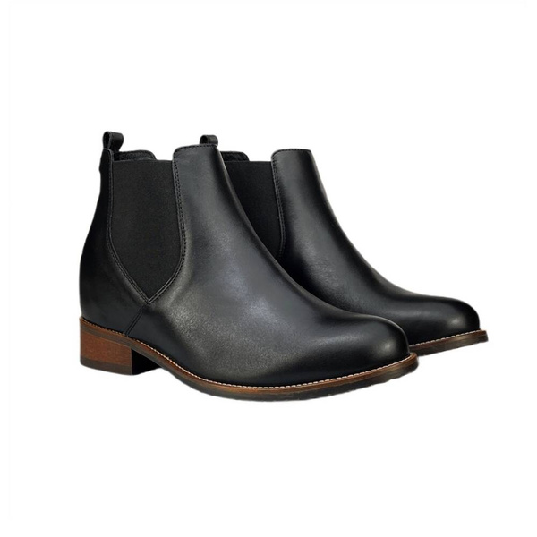 Height Increasing Chelsea Boots Men Taller Shoes EMPOLI + 2.8 INCHES | BETELLI