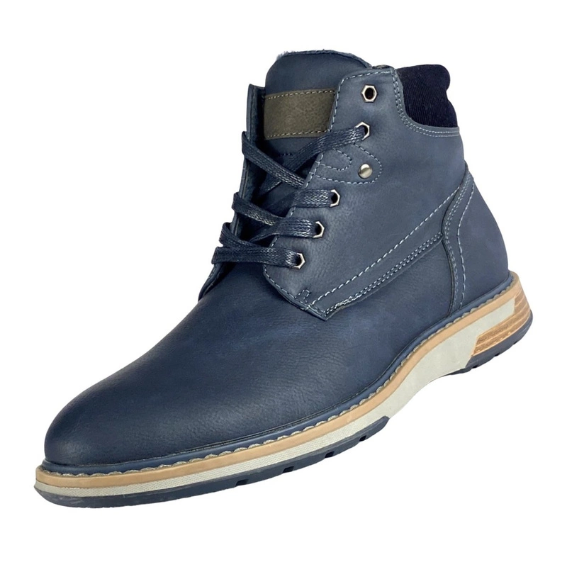 Men's elevator shoes LOGAN + 7 CM/2.8 INCHES | HIGH UPPER