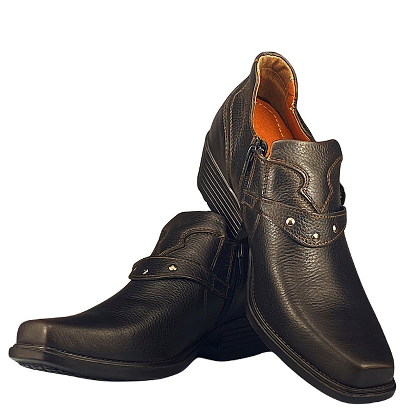 Men's PADWA + 3.15 INCH/ 8CM elevating cowboy boots | BETELLI