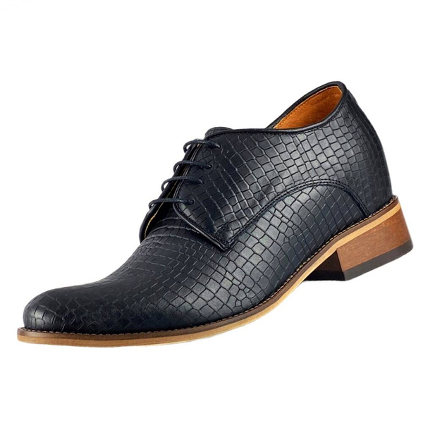  Men's elevator shoes VITTORIO + 7 CM/2.8 INCHES | BETELLI