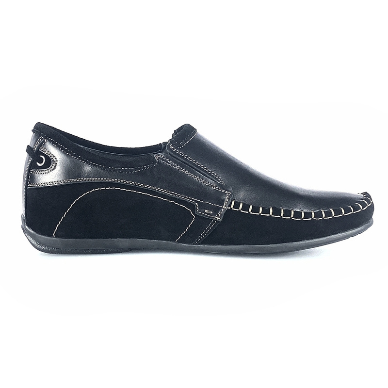 Men's height increasing loafers SAVONA + 2,0 INCHES