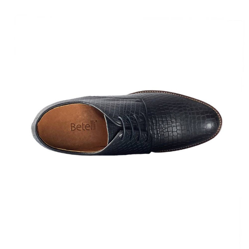  Men's elevator shoes VITTORIO + 7 CM/2.8 INCHES | BETELLI