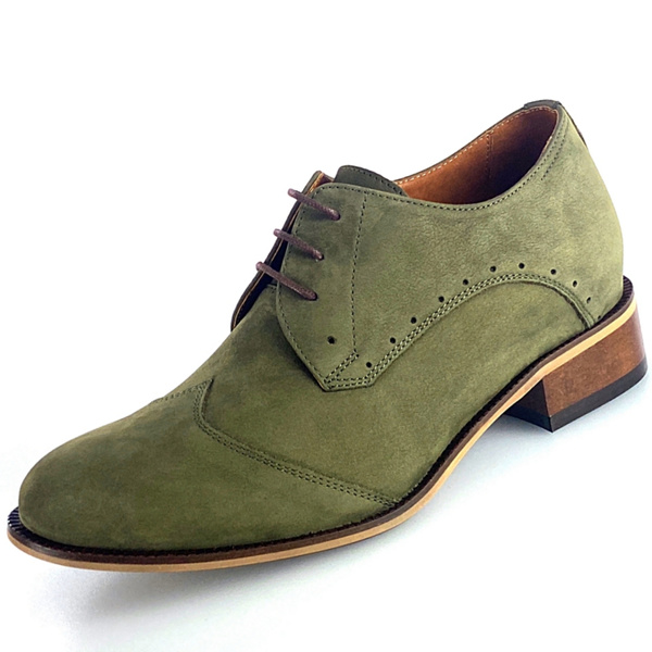 Men's elevator shoes VERDE + 7CM/2.76 Inches