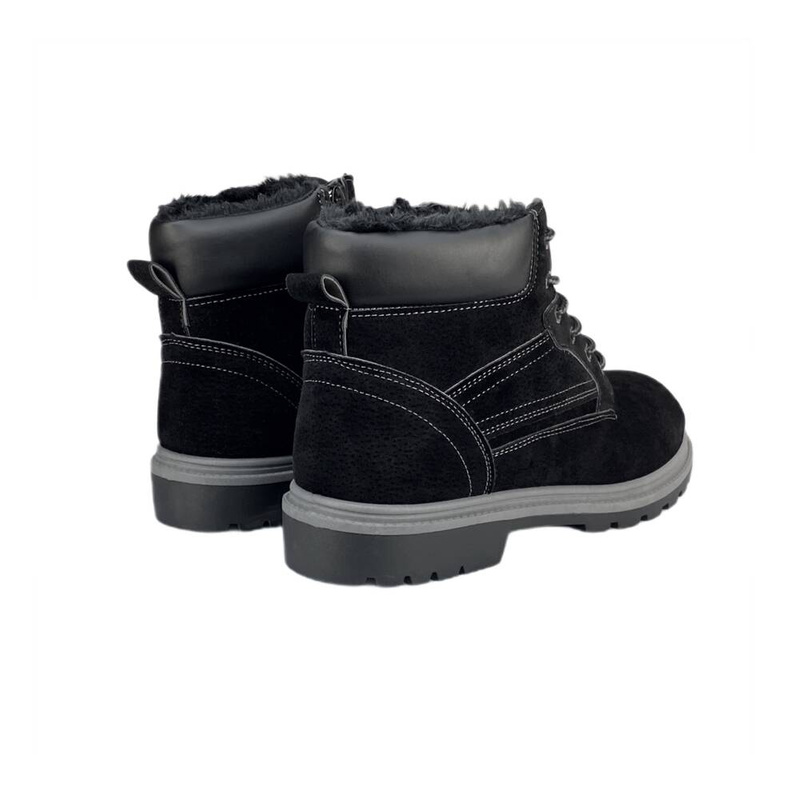 Winter elevator boots RICHARD + 2,8 INCHES | HIGH UPPER