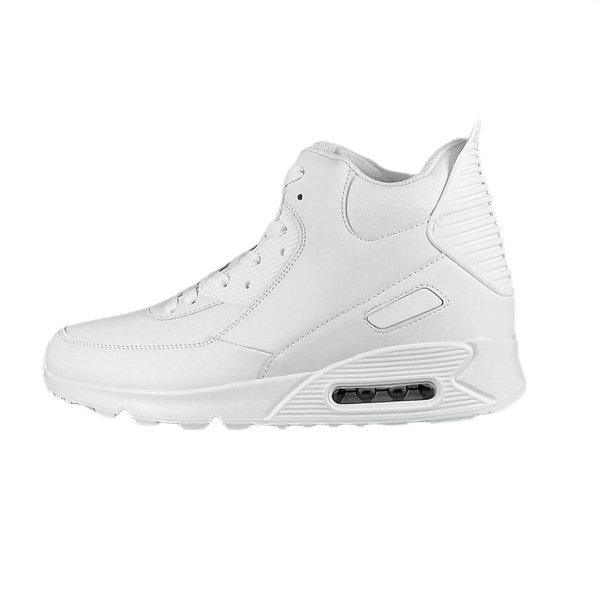 Women's elevator shoes EMMA + 9 CM/4.0 INCHES | HIGH UPPER