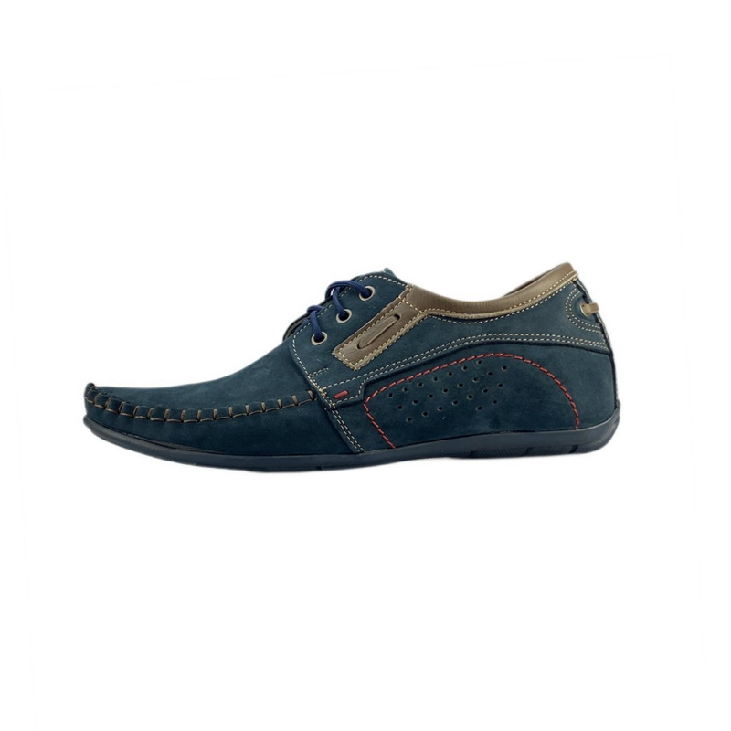 Men's lifting loafers RENDE + 6CM/2.4 INCHES | BETELLI