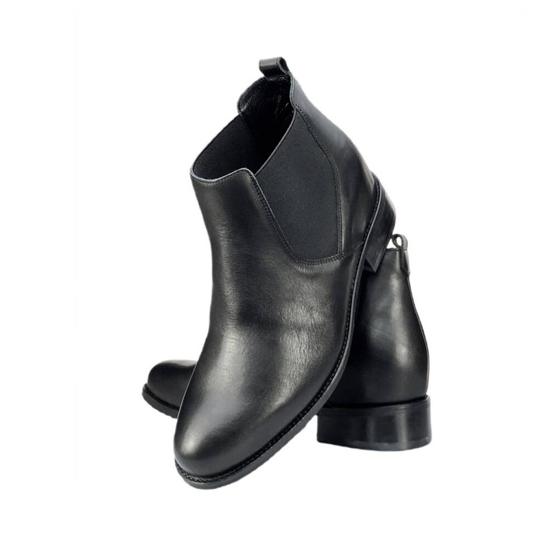 Height Increasing Chelsea Boots Men Taller Shoes FERNANDO + 2.8 INCHES | BETELLI