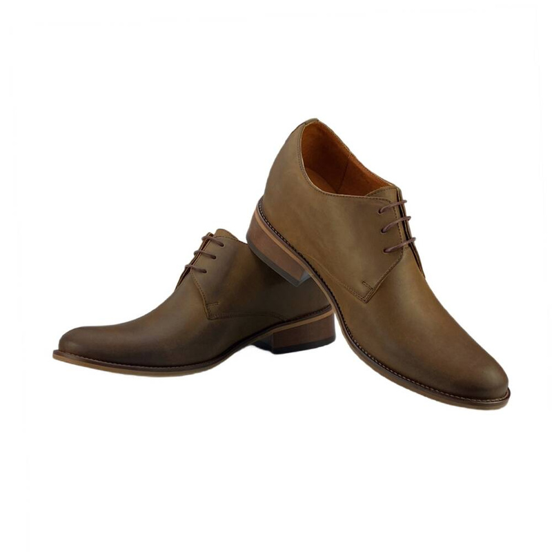 Men's elevator shoes BERGAMO + 7CM/2.8 INCHES | BETELLI