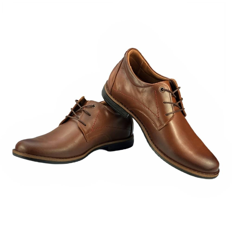 Men's elevator shoes SORRENTO +6 CM/2.4 INCHES | BETELLI