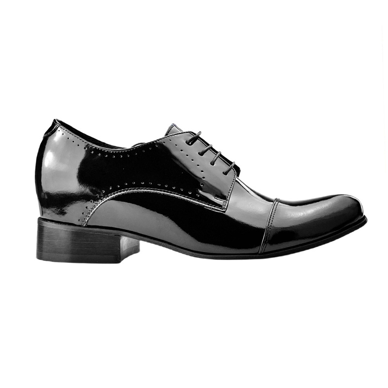 Men's elevator shoes LAZZATE +7CM/2.8 INCHES | BETELLI