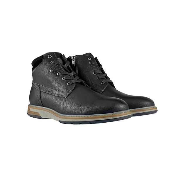 Men's elevator shoes MILES + 7 CM/2.8 INCHES | HIGH UPPER