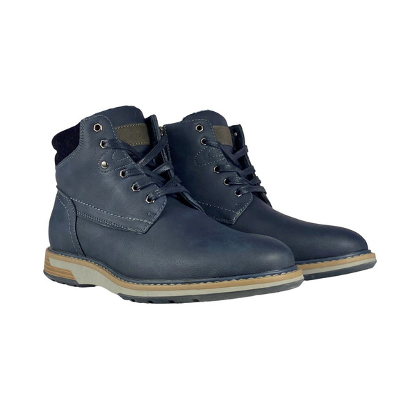 Men's elevator shoes LOGAN + 7 CM/2.8 INCHES | HIGH UPPER