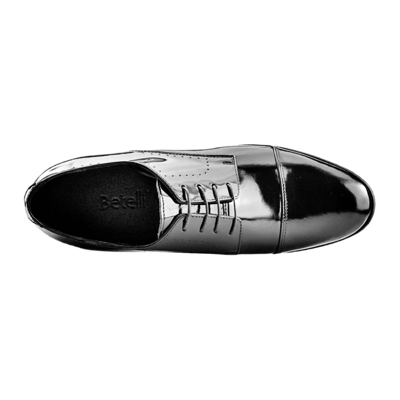 Men's elevator shoes LAZZATE +7CM/2.8 INCHES | BETELLI