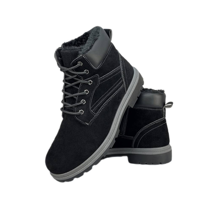 Winter elevator boots RICHARD + 2,8 INCHES | HIGH UPPER