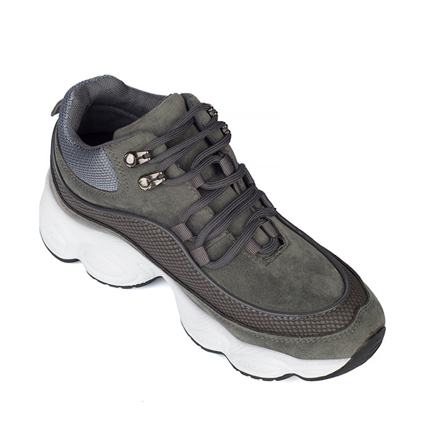  Women's elevator shoes ELENA + 7 CM/2.8 INCHES | HIGH UPPER