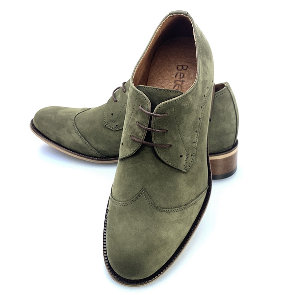 Men's elevator shoes VERDE + 7CM/2.8 INCHES | BETELLI