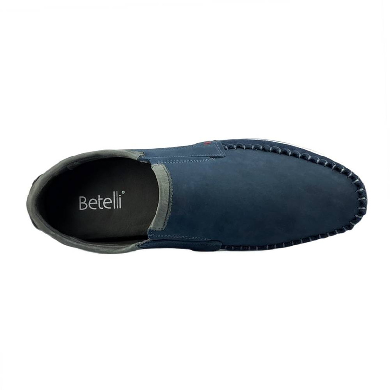 Height Increasing Moccasins SALVADORE + 6 CM/2.4 INCHES | BETELLI