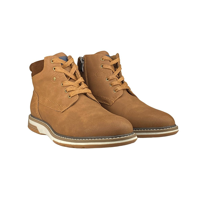 Men's elevator shoes RYAN + 7 CM/2.8 INCHES | HIGH UPPER