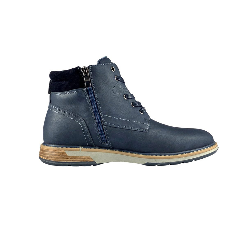 Men's elevator shoes LOGAN + 7 CM/2.8 INCHES | HIGH UPPER