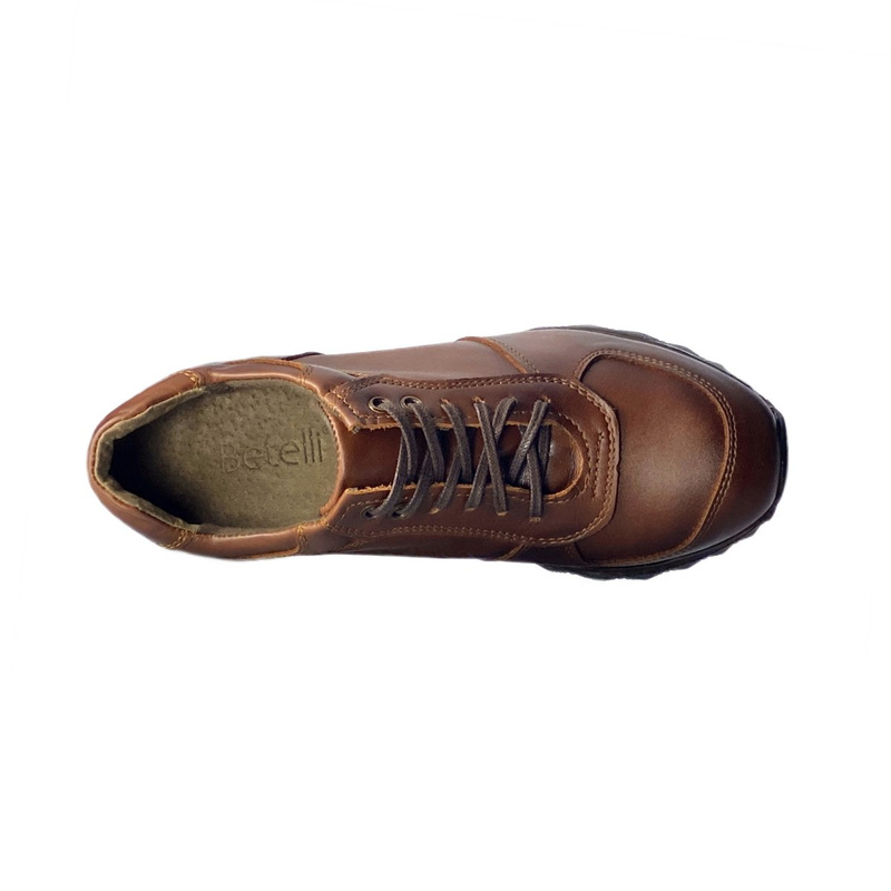 Elevator shoes for men ROMANO +6CM/2.4 INCHES | BETELLI