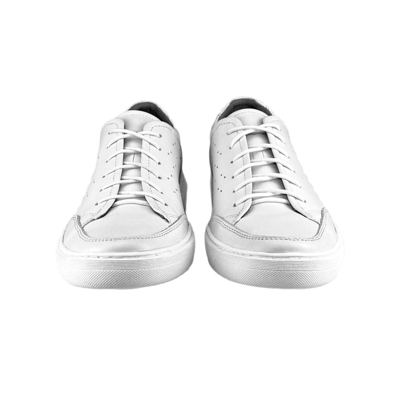  Height increasing sneakers BIANCO +6 CM/2.4 INCHES | BETELLI