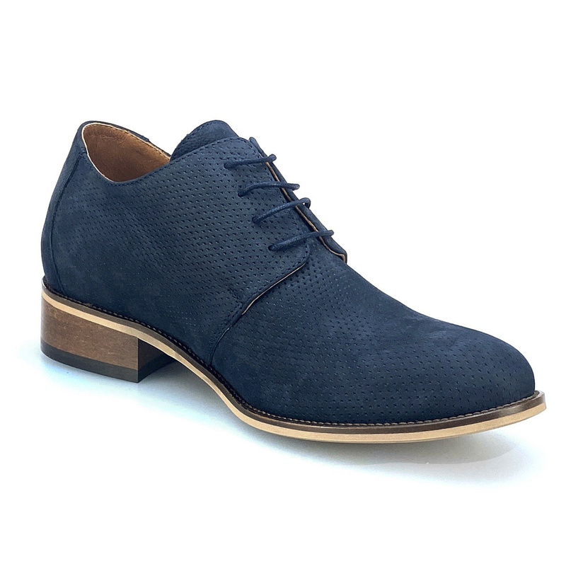 Men's elevator shoes VERONA + 7CM/2.8 INCHES | BETELLI