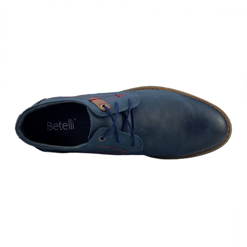 Men's elevator shoes BOLONIA +6 CM/2.4 INCHES | BETELLI