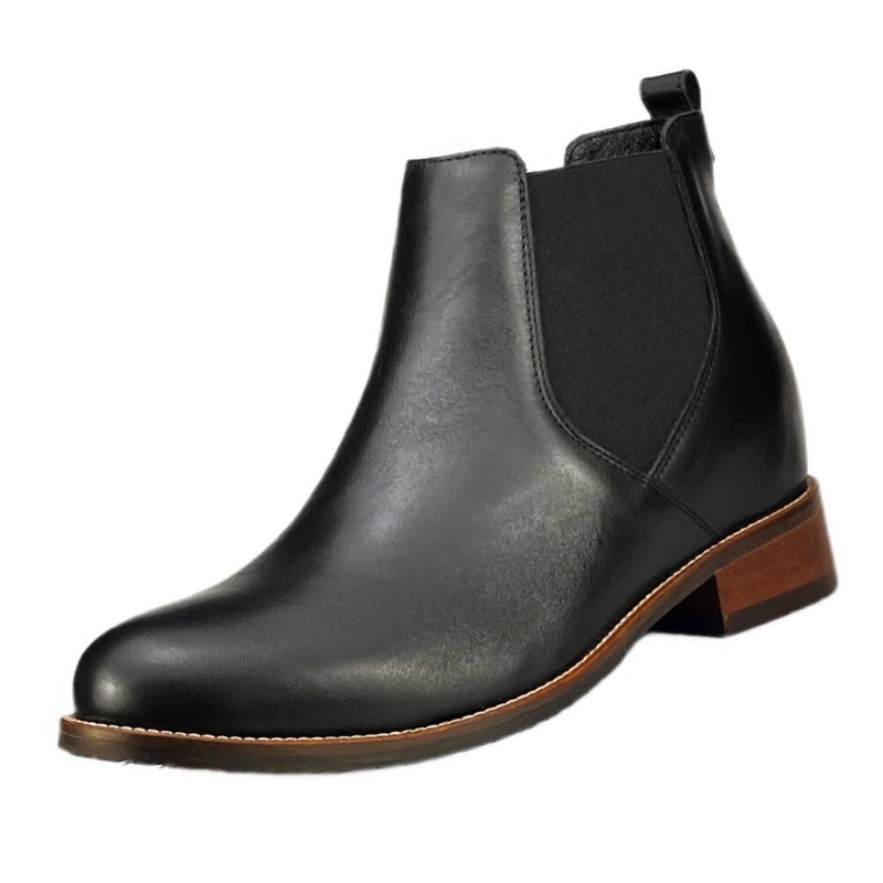 Height Increasing Chelsea Boots Men Taller Shoes EMPOLI + 2.8 INCHES | BETELLI