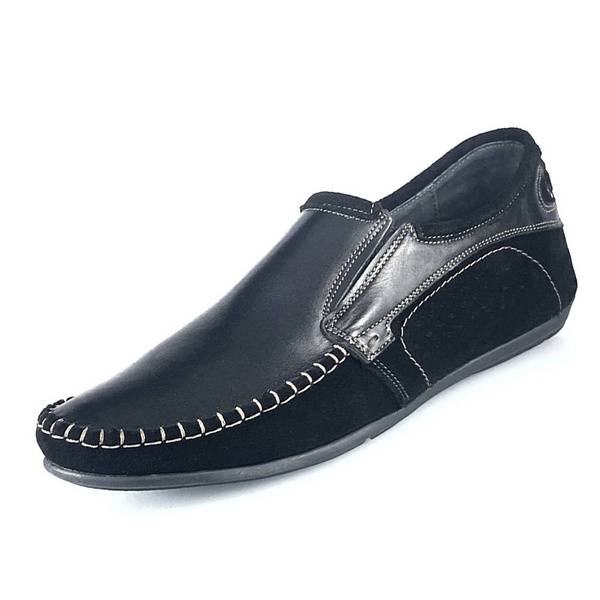 Men's height increasing loafers SAVONA + 2,0 INCHES