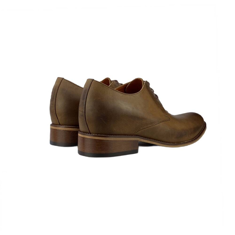 Men's elevator shoes BERGAMO + 7CM/2.8 INCHES | BETELLI