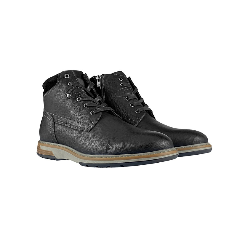 Men's elevator shoes MILES + 7 CM/2.8 INCHES | HIGH UPPER