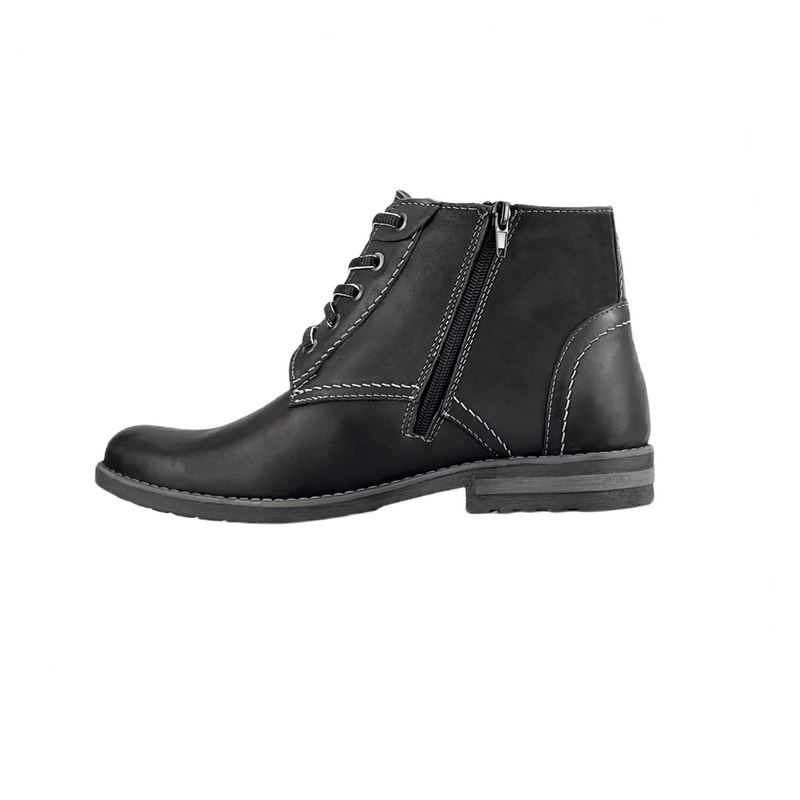 Men's elevator shoes BOOTS VOLTURNO +2,8 INCHES  | BETELLI