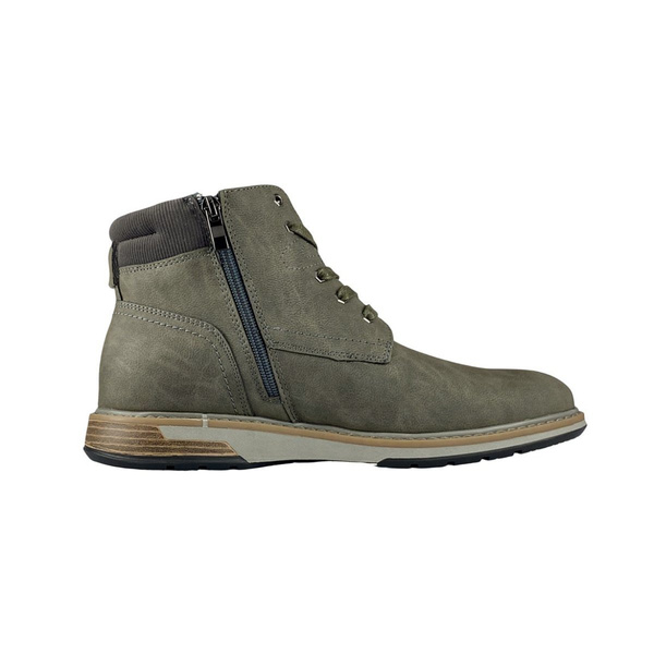 Men's elevator shoes HENRY + 7 CM/2.8 INCHES | HIGH UPPER