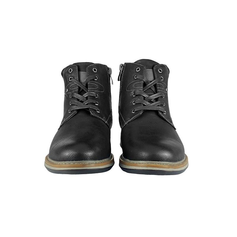 Men's elevator shoes MILES + 7 CM/2.8 INCHES | HIGH UPPER