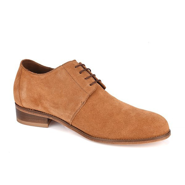 Men's SONDRIO elevator shoes on a leather sole + 7CM | BETELLI