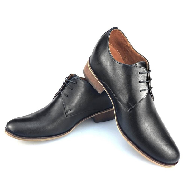 Men's elevator shoes LUGANO + 7CM/2.8 INCHES | BETELLI