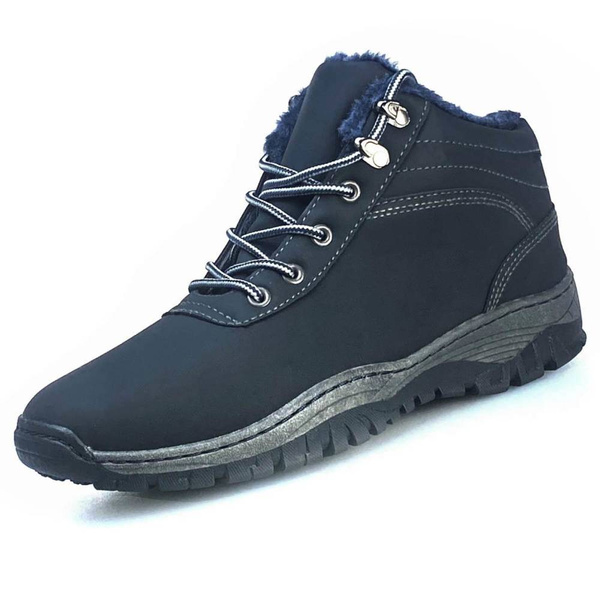 ENZO Elevator Shoes Boots - Walking Boots That Make Men Taller 8 cm/ 3.15 INCHES | HIGH UPPER