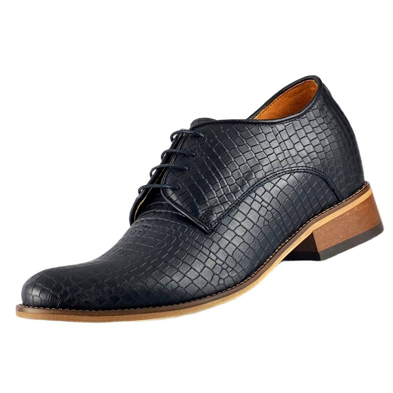  Men's elevator shoes VITTORIO + 7 CM/2.8 INCHES | BETELLI