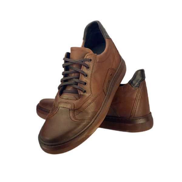 Elevator Sneakers - Elevator Shoes For Men ALESSIO II 7+ CM /2.8 INCHES | BETELLI