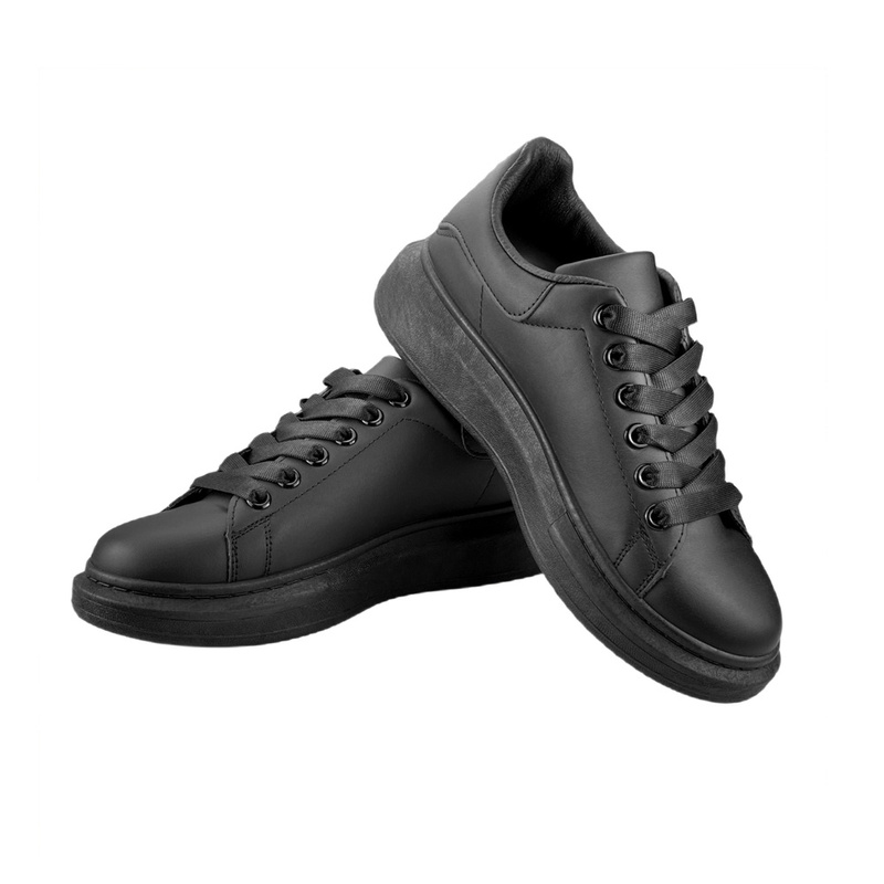 Height increasing sneakers CARRARA  II +2.4 INCHES | HIGH UPPER